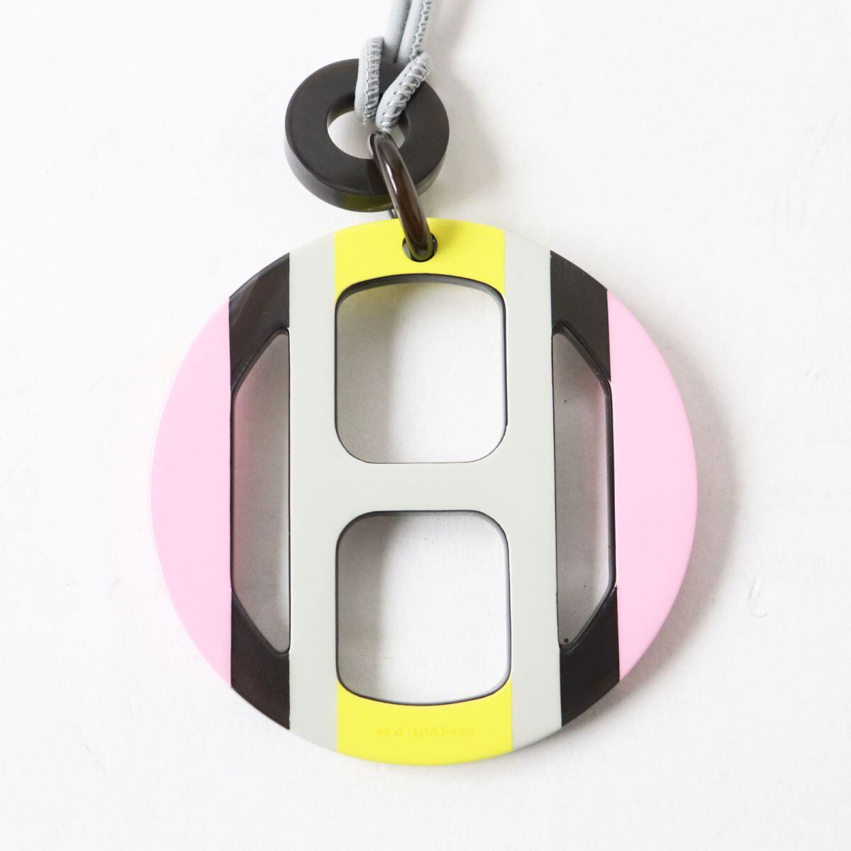 正規品】エルメスバッファローホーンネックレス