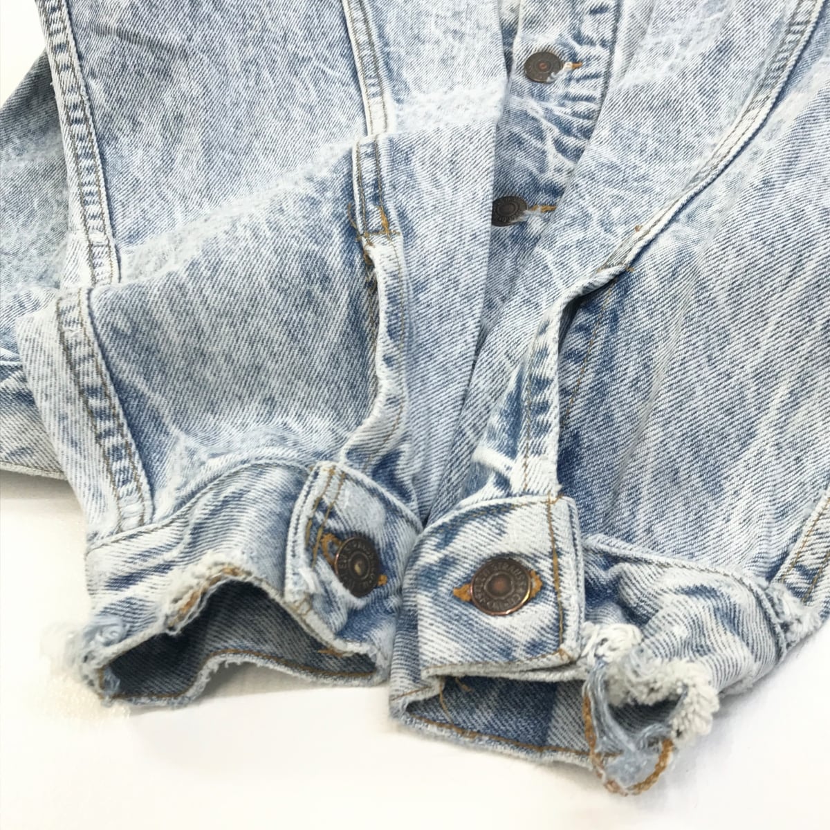 LEVI'S リーバイス 90年代 USA製 70507- 0219 4ポケット アシッド
