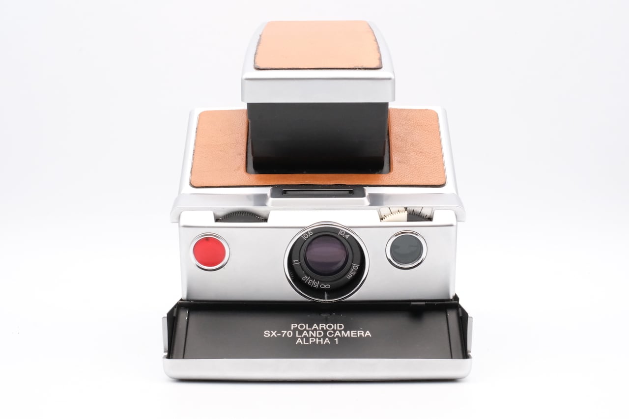 SX-70 ALPHA 1 POLAROID ポラロイド | 近江寫眞機店 