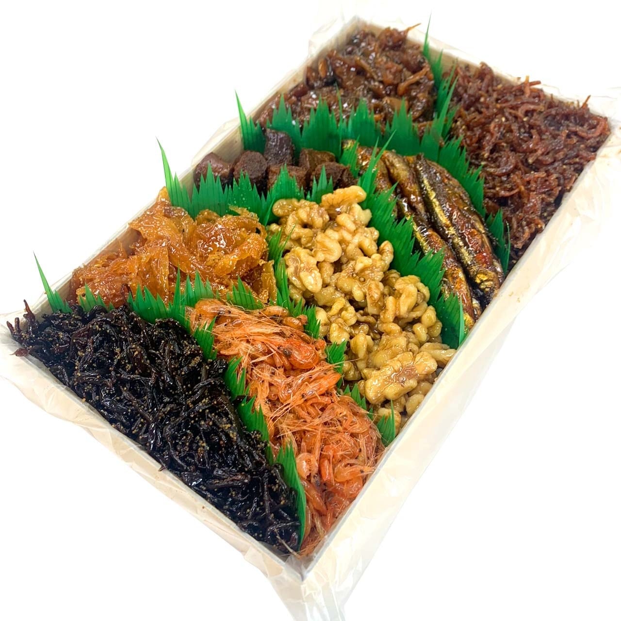 佃煮折詰】 雅折（みやびおり） 8種 | 佃煮専門店 ふなとみ佃煮店