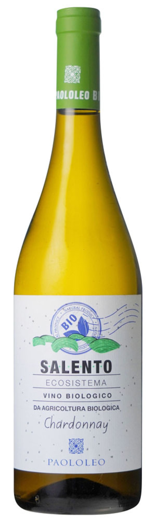 エコシステマ シャルドネ ビオロジコ  21 カンティーネ パオロレオ　Ecosistema Chardonnay Biologico  Cantine Paololeo