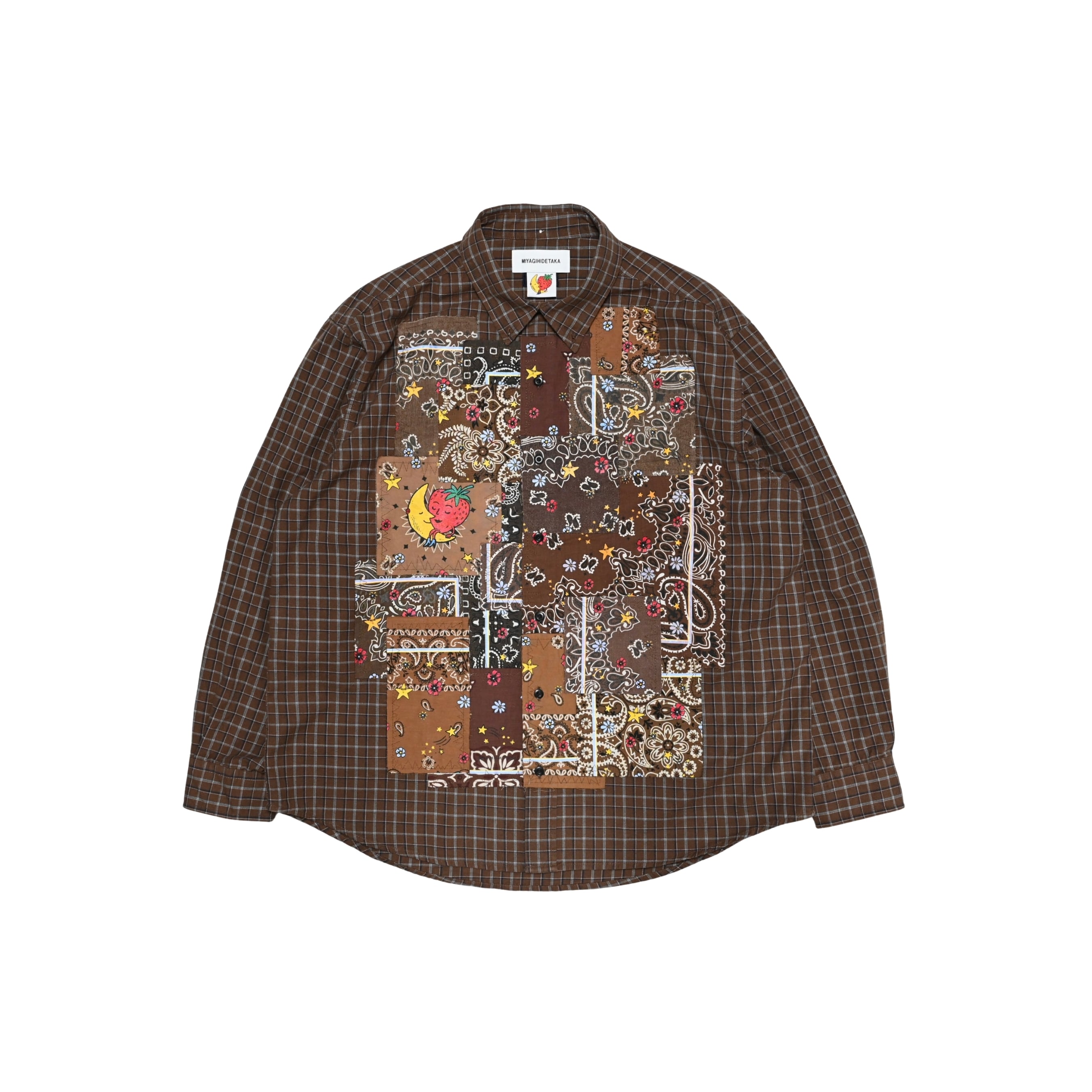 miyagihidetakaボロシャツ MIYAGIHIDETAKA