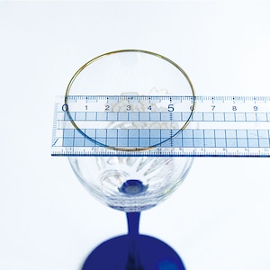 円形ガラス　6-5　円形ふた 小　厚さ2mm