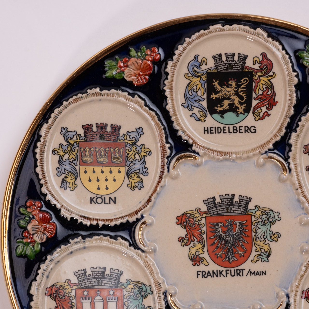 ヴィンテージ　西ドイツ　飾り皿