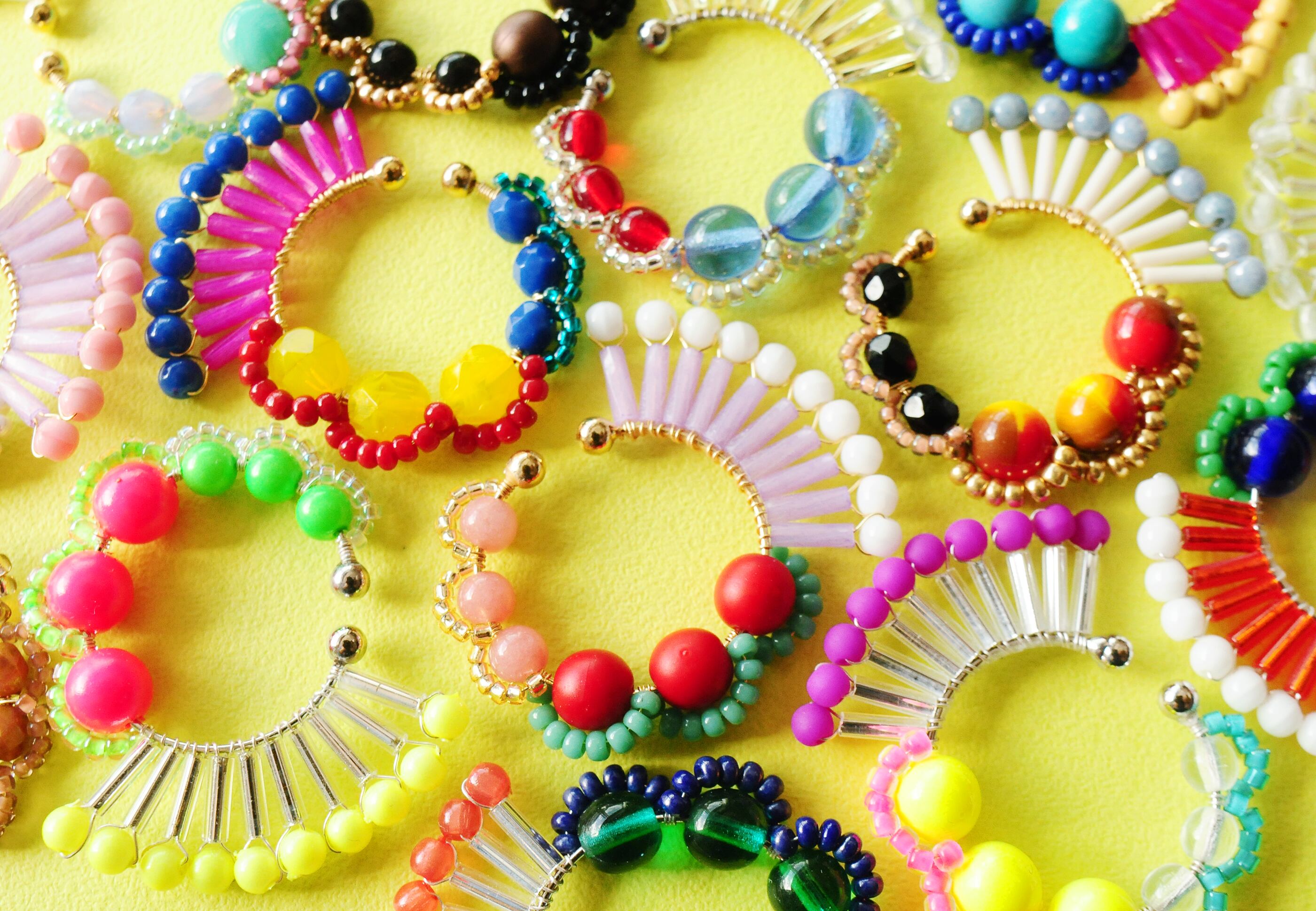 ＜Rollo～イロヅクビジュー～＞イヤーカフ『 ハミングバード/hummingbird 』<34>