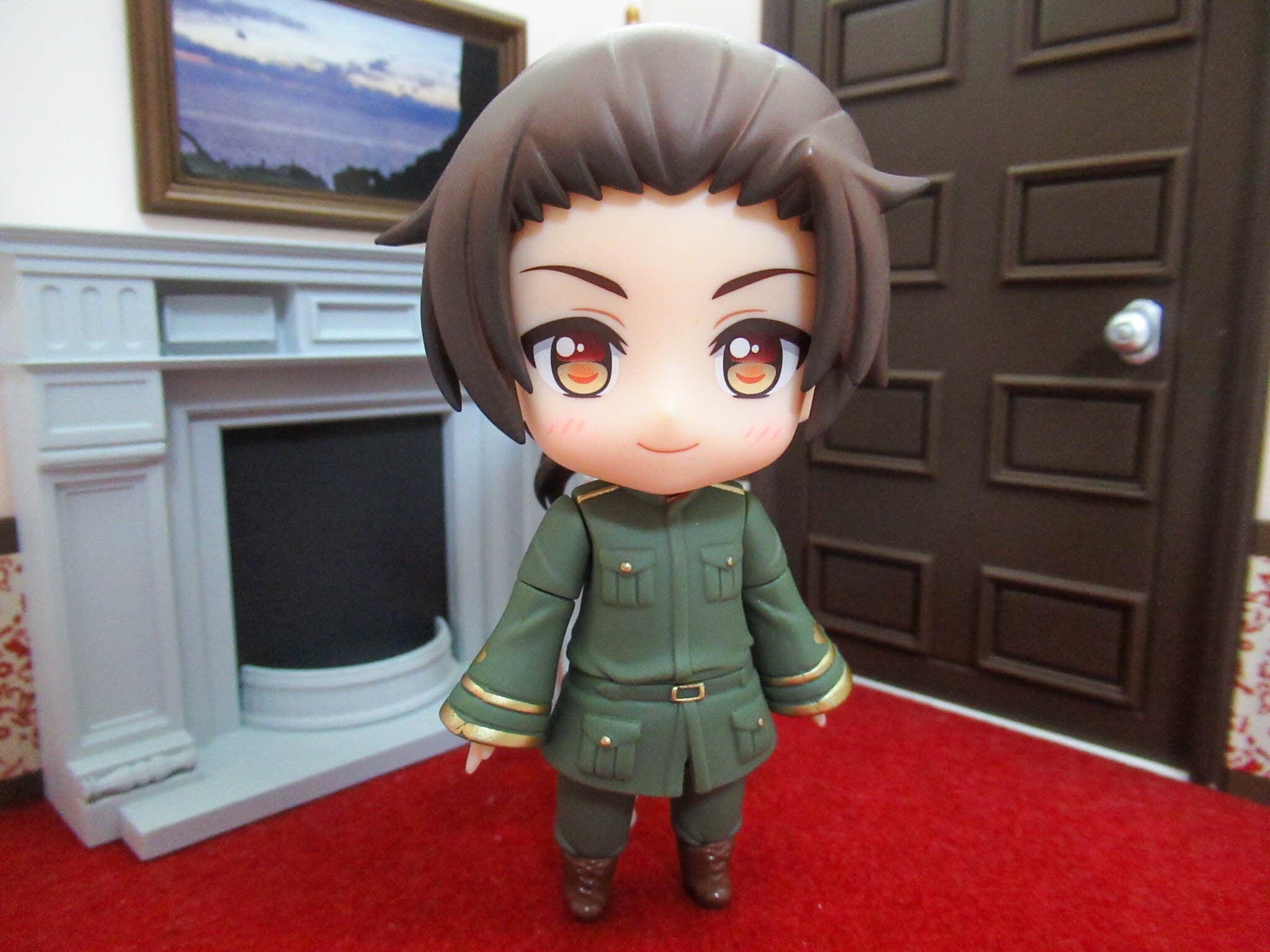 1756】 中国 髪パーツセミロングとポニーテール ねんどろいど | ホビー