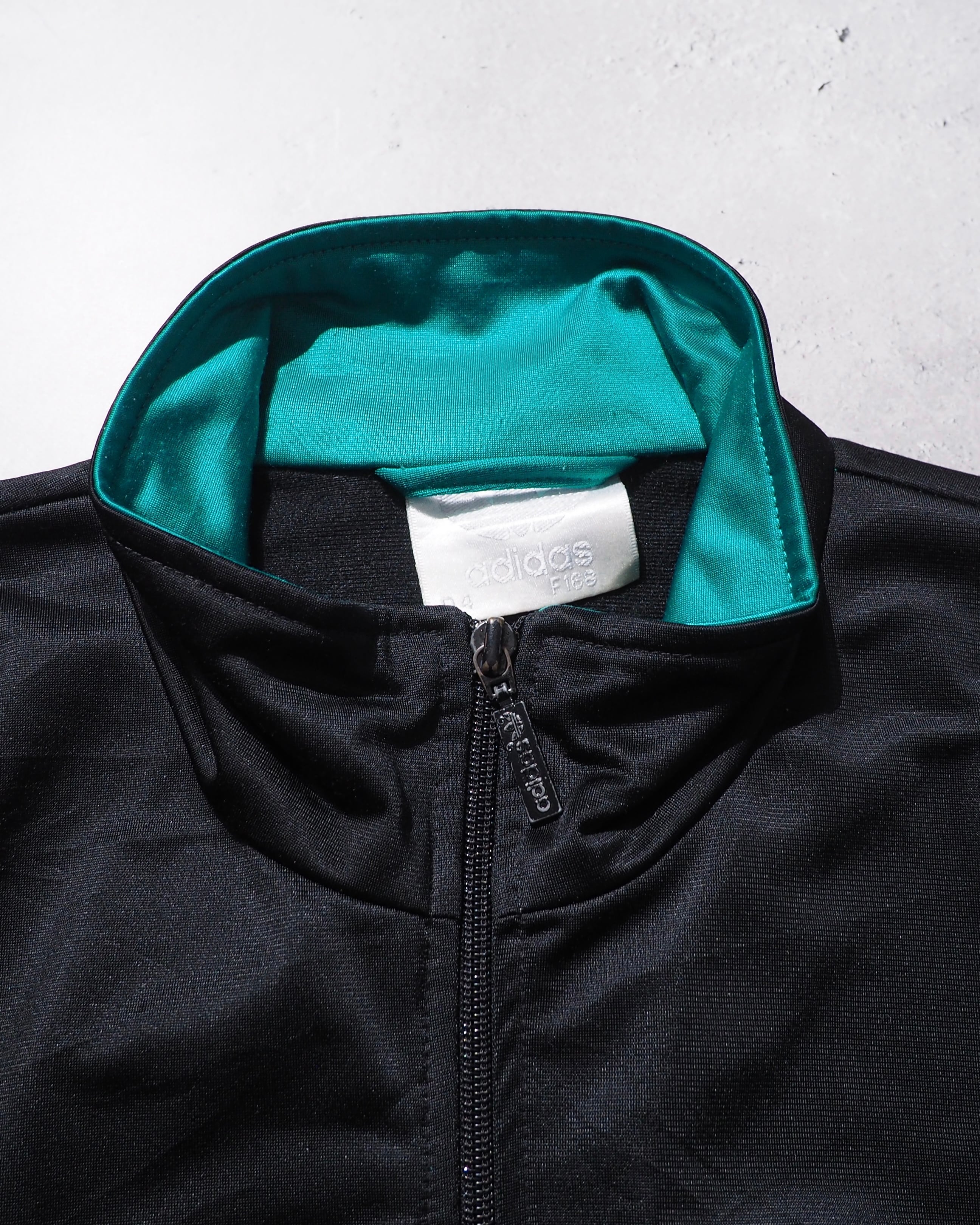 1980s ” Old adidas ” Multi color panel Switching vintage Track jacket