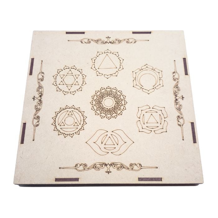 チャクラストーン 7個 セット 瞑想石 レイキ チャクラ ク