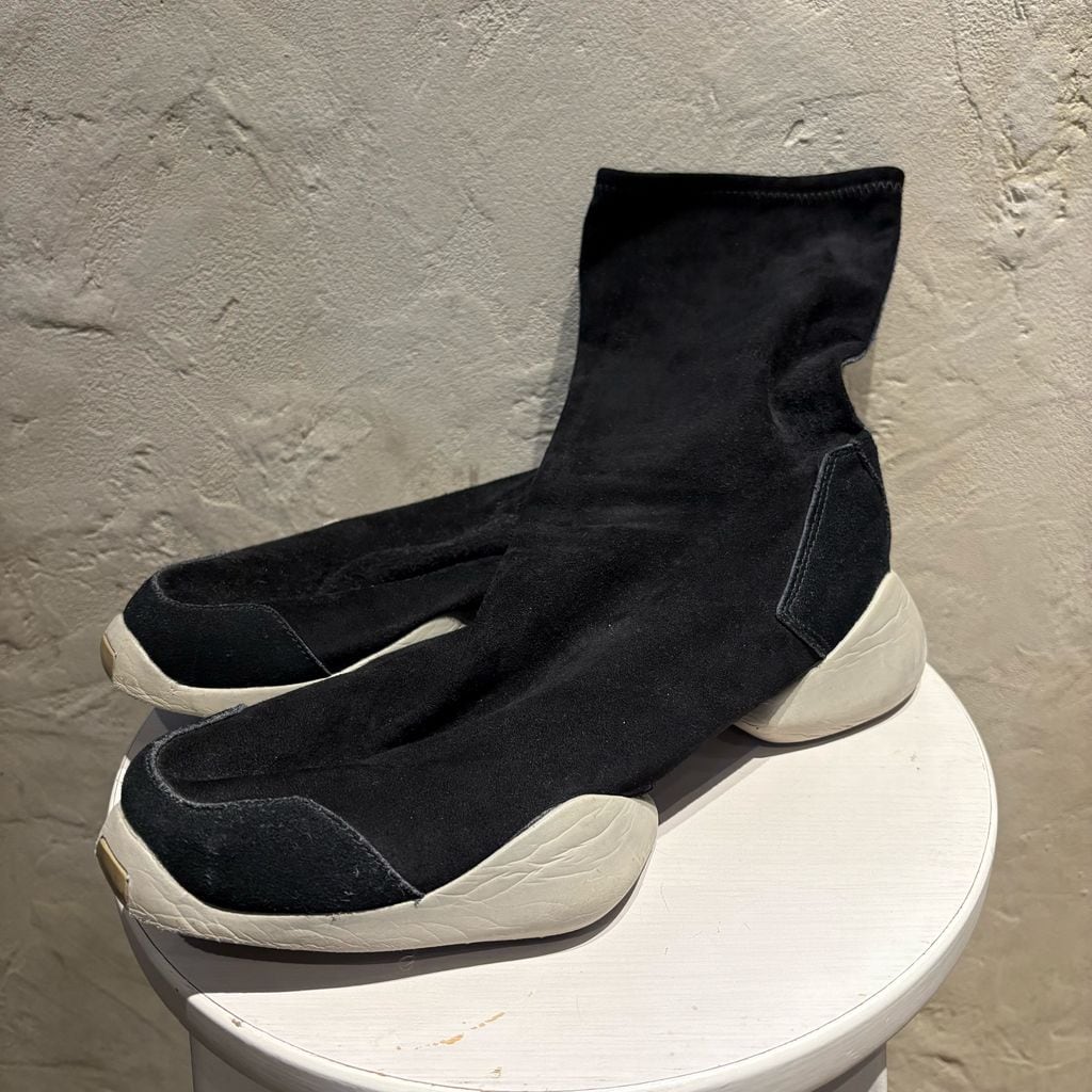Rick Owens × adidas / RO RUNNER STRETCH BOOT/ブーツ/27cm/BLK/スウェード/S78451// Rick Owens × adidas リックオウエンス × アディダス RO Runner