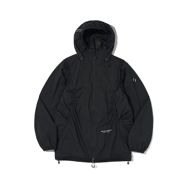 DETACHABLE LIGHT WINDBREAKER_BLACK_WOL061