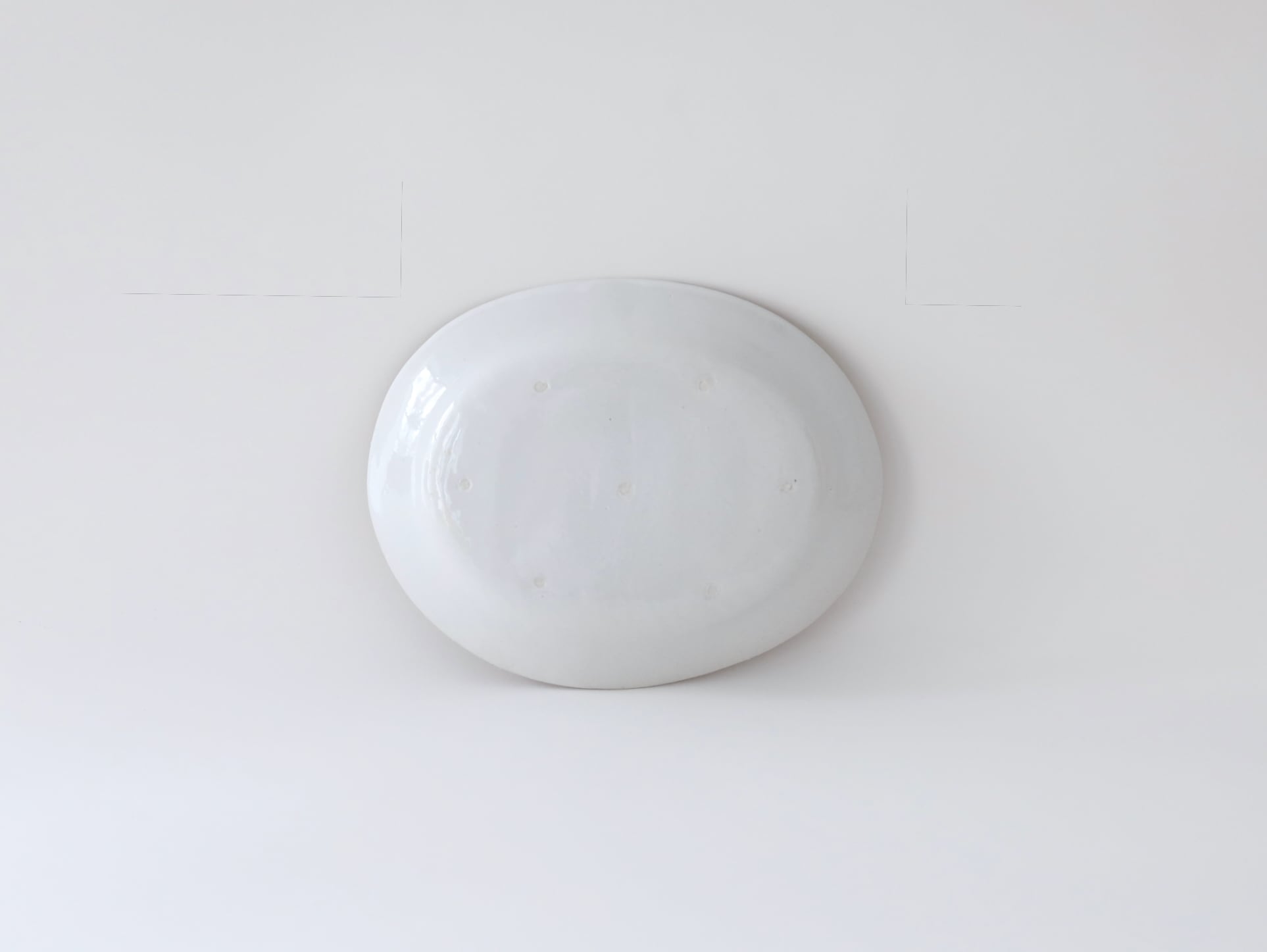 中囿義光 オーバル皿（金彩） 金 | Galerie NUAGE