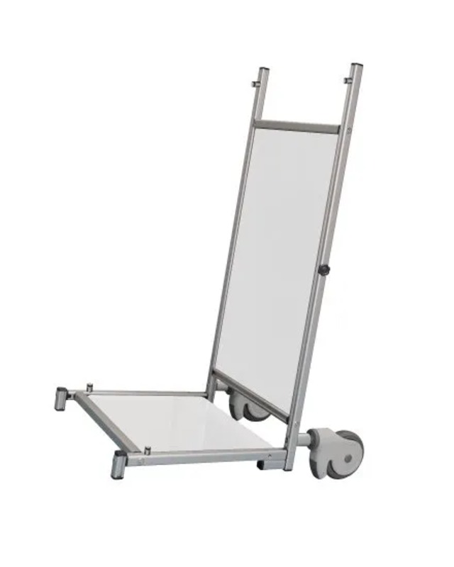 キャリーパネルイーゼル（ホワイト）