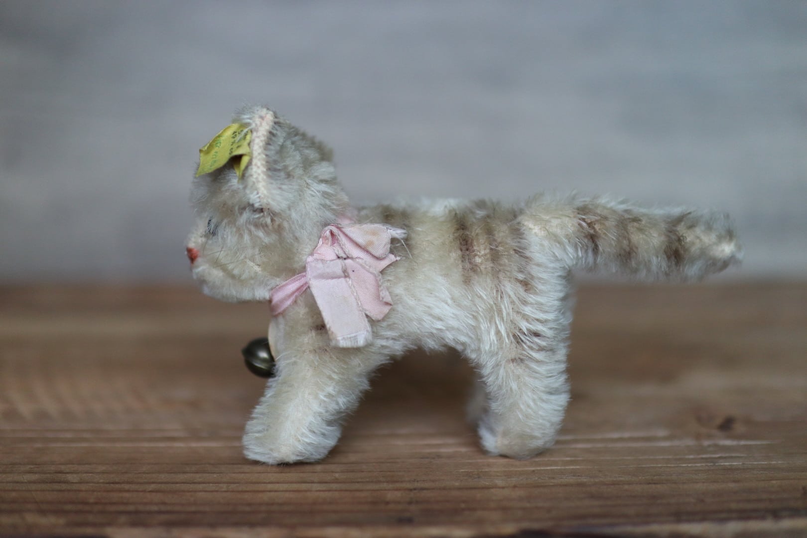 アンティーク シュタイフ ネコ Tabby 10㎝