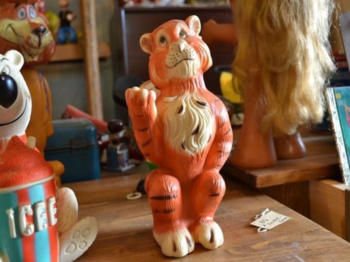 Esso Tiger Bank 60s Vintage エッソタイガー「se001」 | See