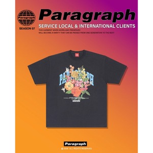 [PARAGRAPH] Sunny flower short sleeve tee 正規品 韓国ブランド 韓国ファッション 韓国代行 Tシャツ