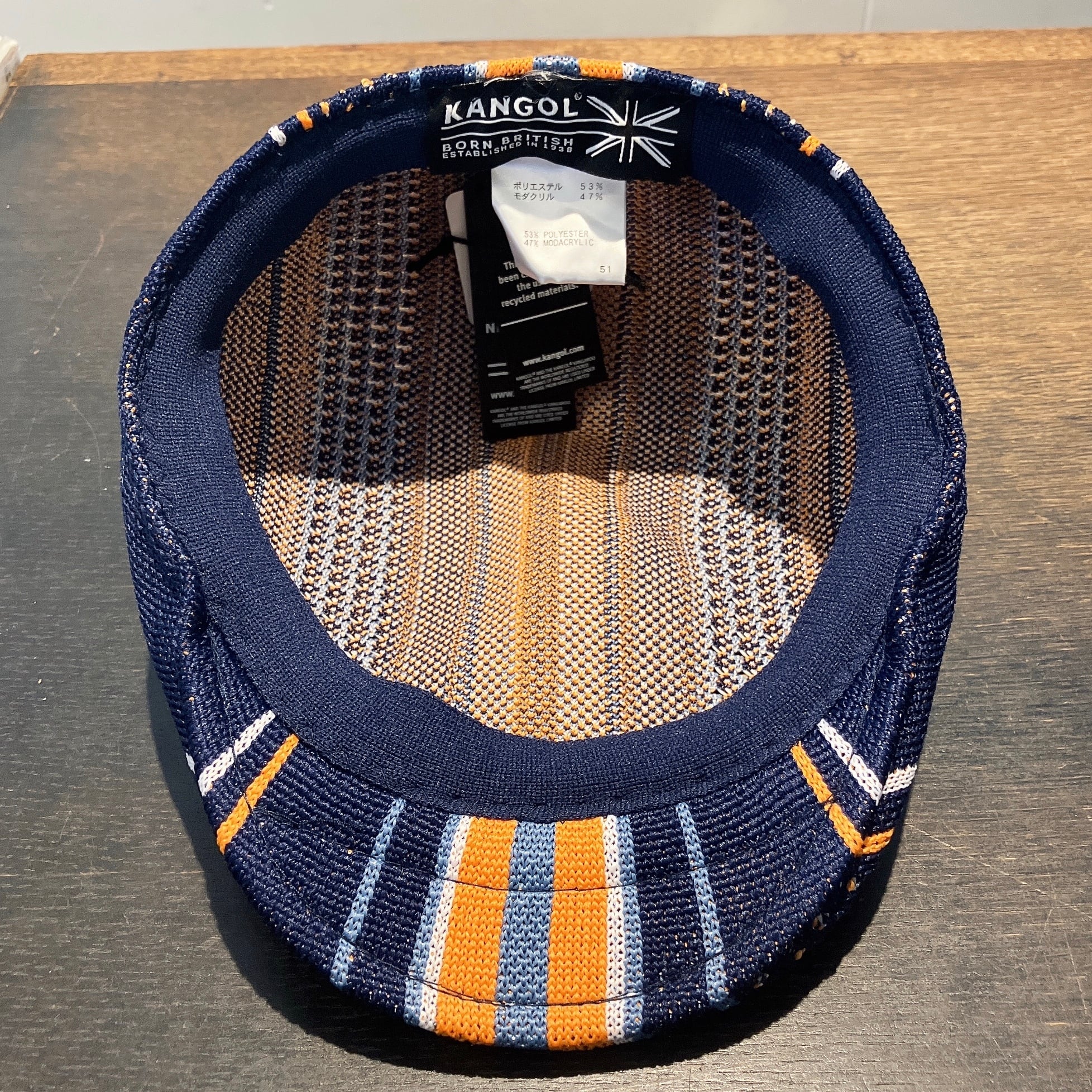 KANGOL】CLUBHOUSE STRIPE 507 ハンチング 251-069608 | 広島の帽子