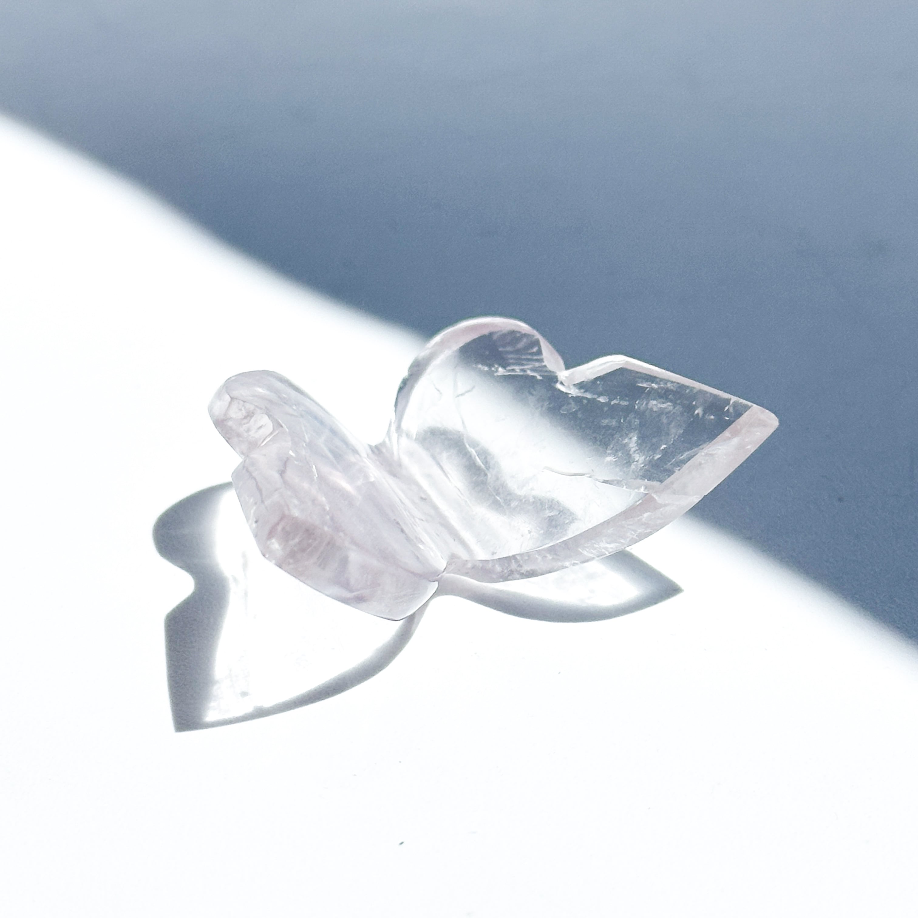 虹◎アメジスト 3D蝶 12◇ Amethyst Butterfly ◇天然石・鉱物