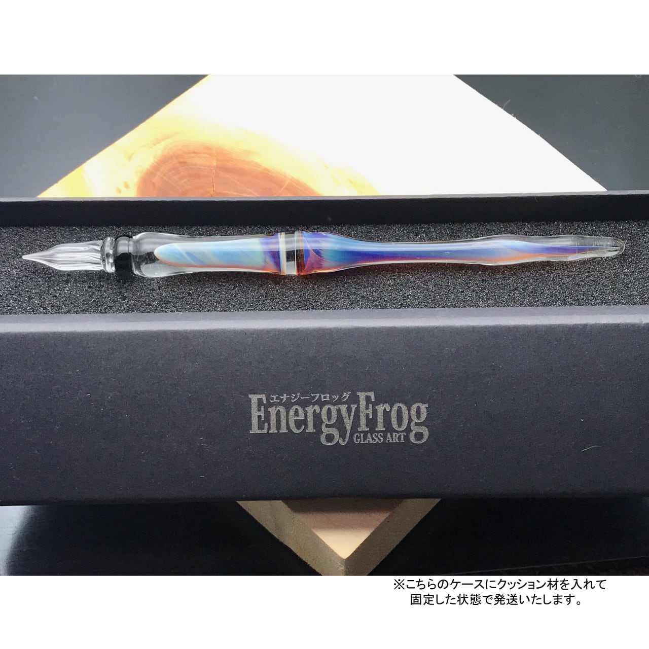 硬質ガラスペン『受付にありそうなやつ』 | EnergyFrog