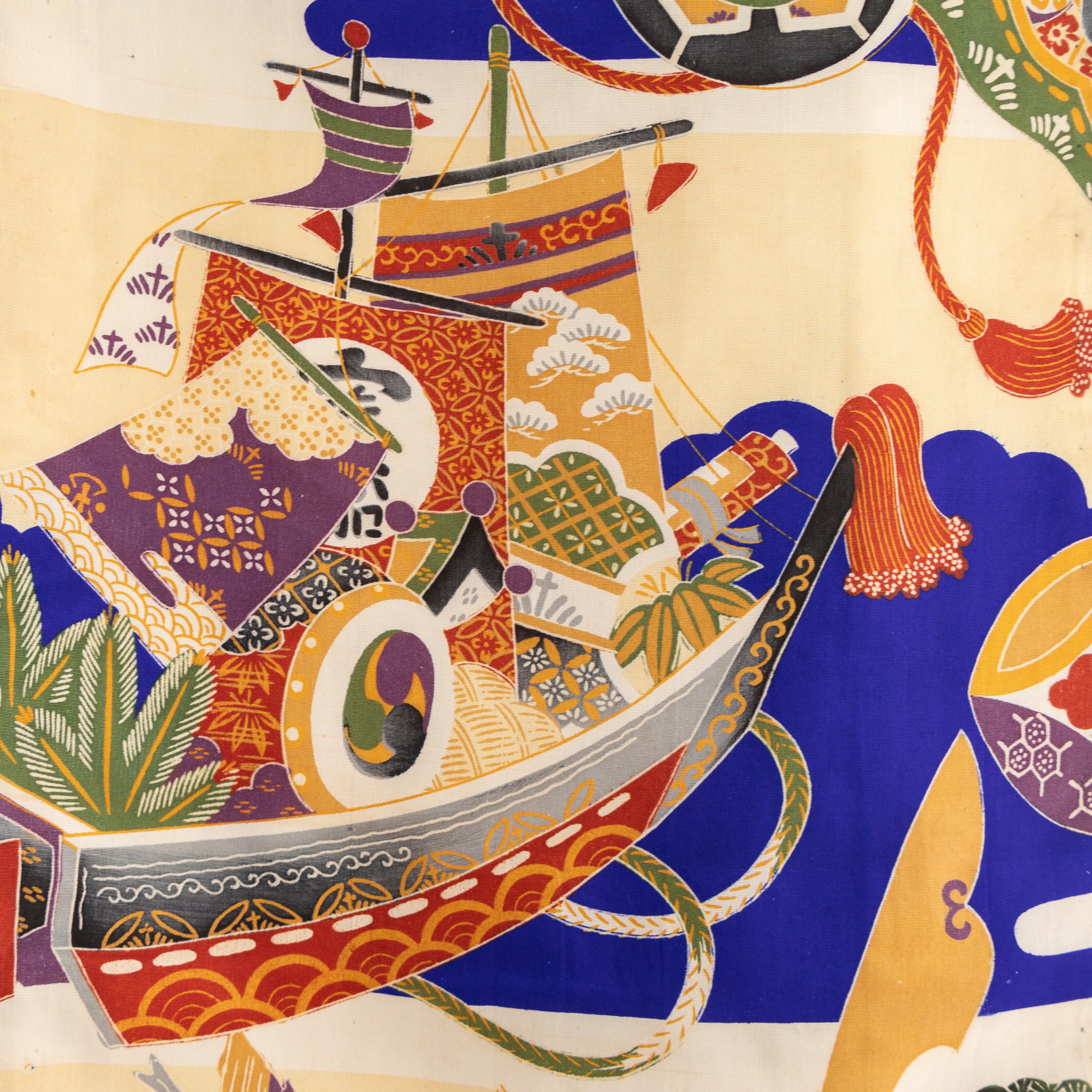 2歳3歳 男の子『船と松葉』/SA3016 (対応身長85〜95cm)