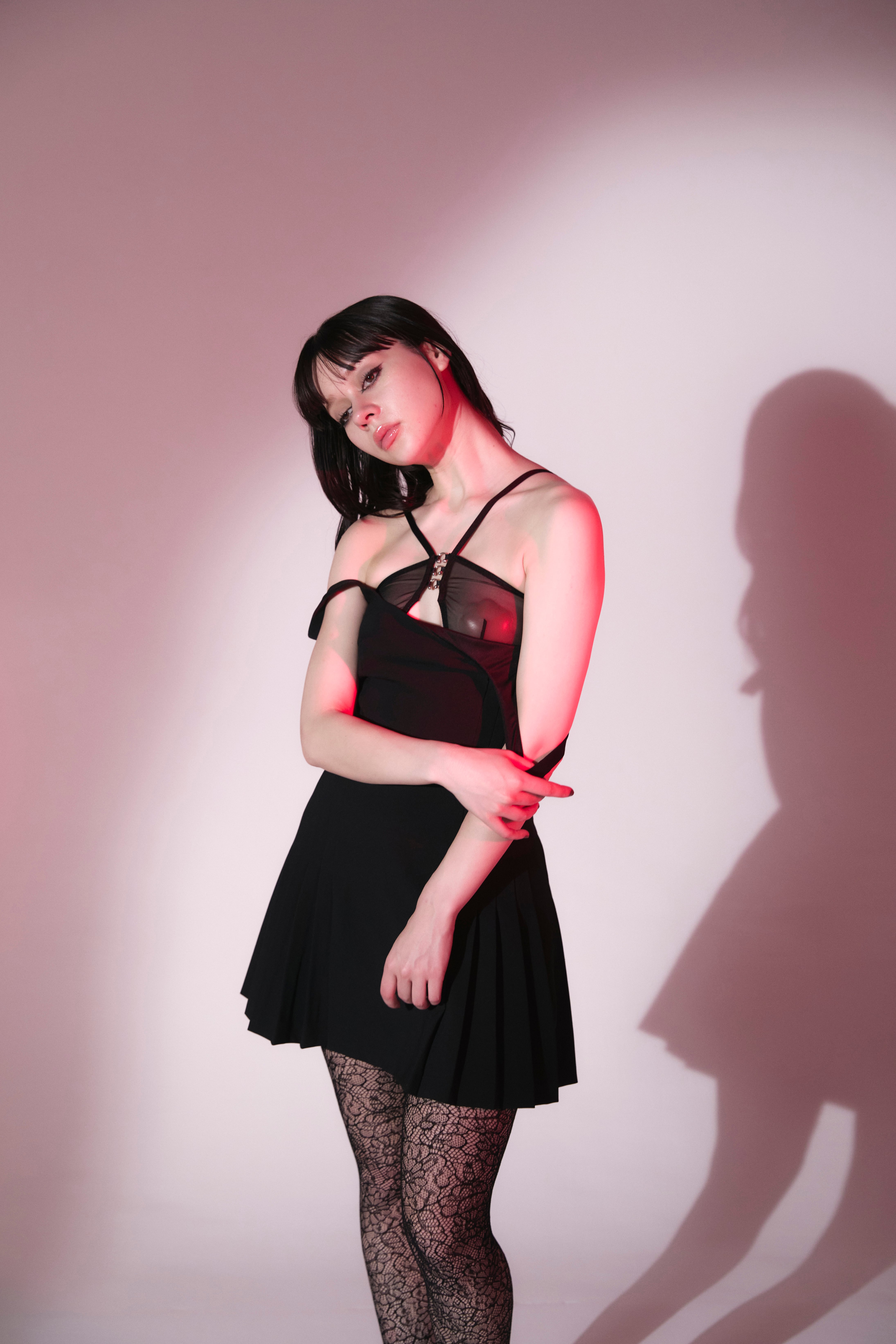 トップス Kiff lingerie triple piercing bra sheer Triple Piercing Bra [ PETITE PAUSE ]-Piercing- / Sheer | Kiff Lingerie