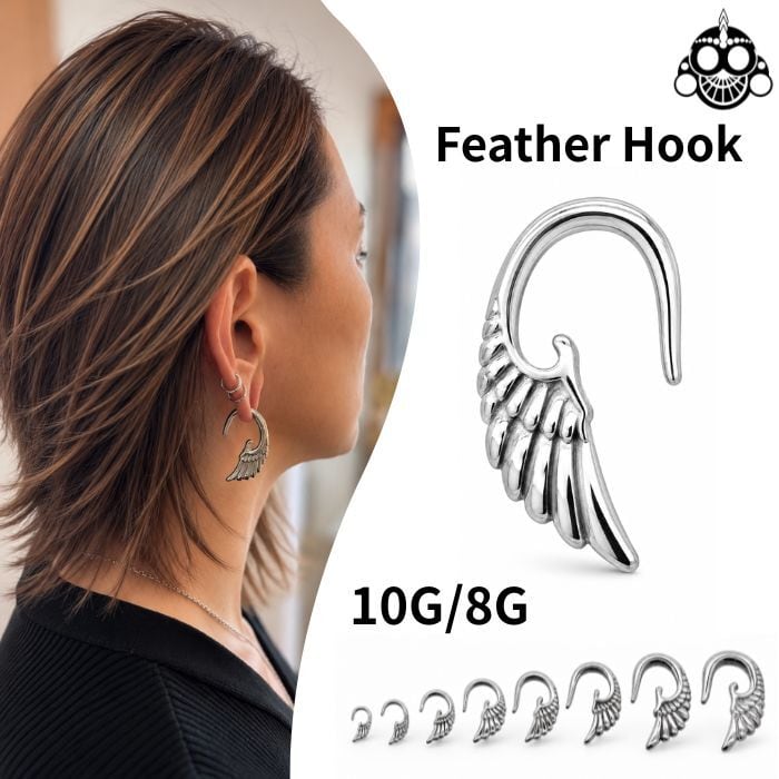 14G ANATOMETAL 限定商品/Limited Item ポラリスエンド HP ボディ