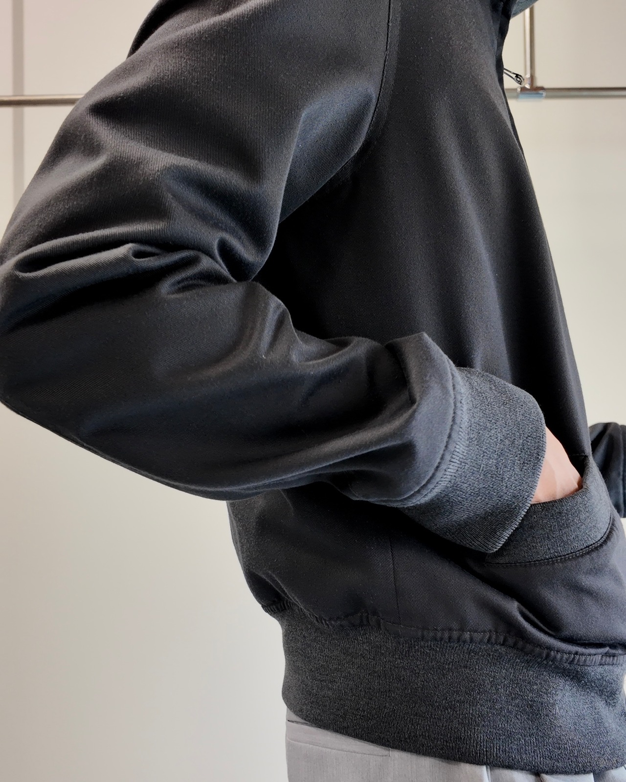 【A.P.C】based german military flight jacket