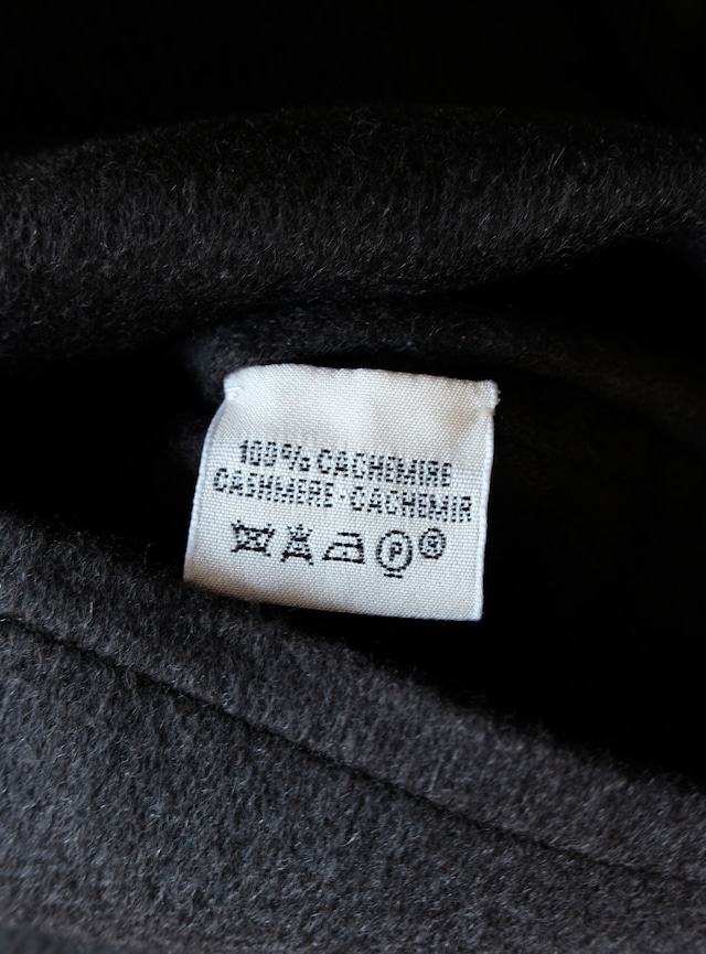 FW1999 HERMES BY MARGIELA CASHMERE MUFFLER