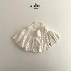 [SAINTDOLL] Balloon top (JS/JM/JL) / [세인트돌] 벌룬탑 (JS/JM/JL)