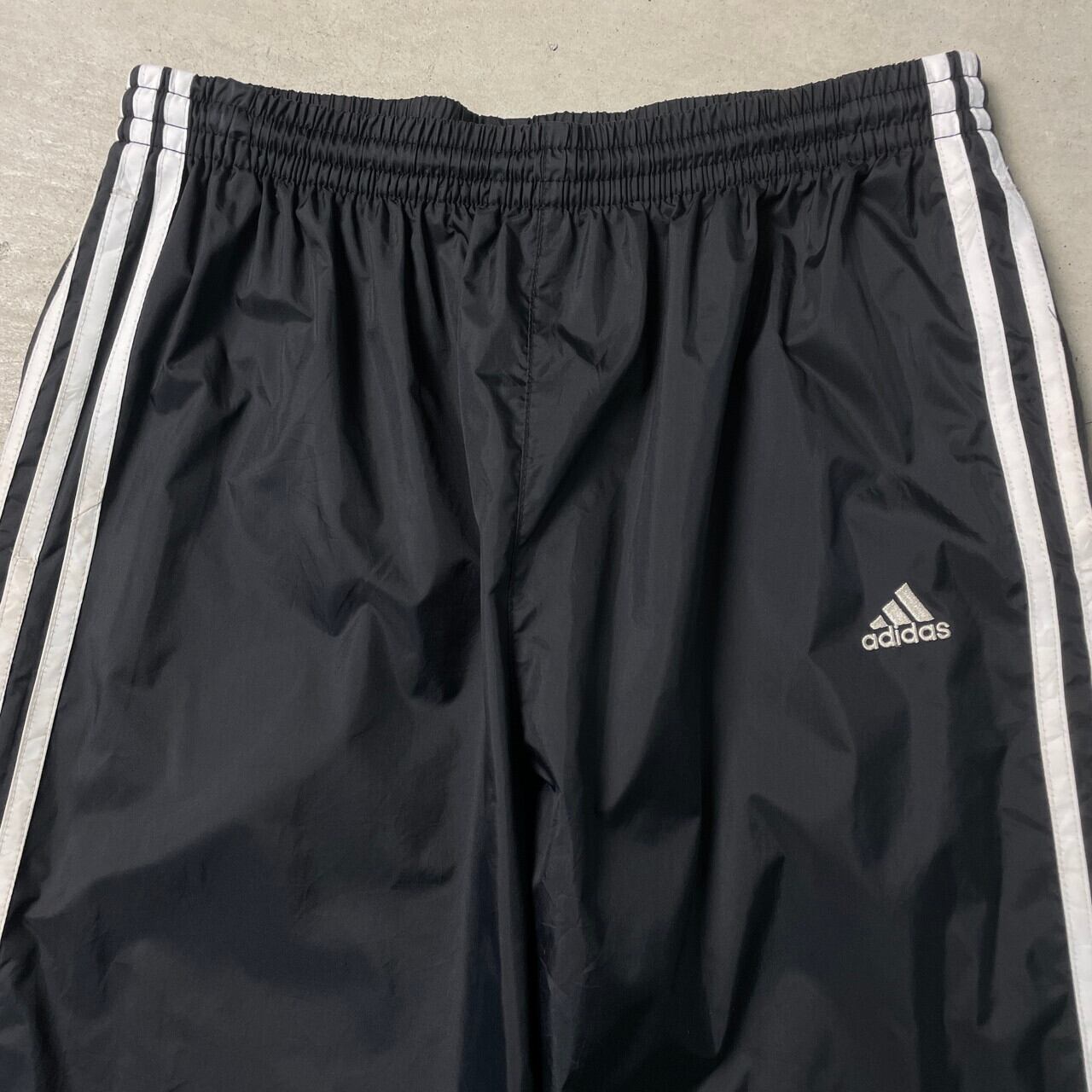 90年代 adidas アディダス ポリエステルトラックパンツ パフォーマンス