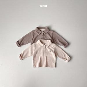 【予約】onu ) Embroidery Collar T
