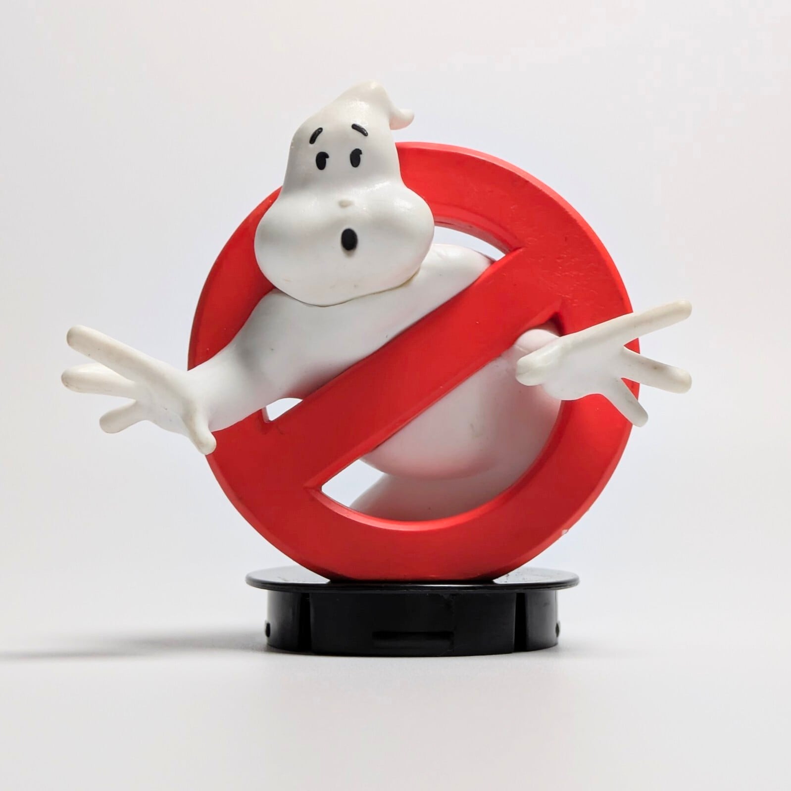 【 Ghostbusters ( ゴーストバスターズ ) 】 ムーグリー(Mooglie)ロゴフィギュア【F】 〚アメリカン雑貨 アメトイ〛