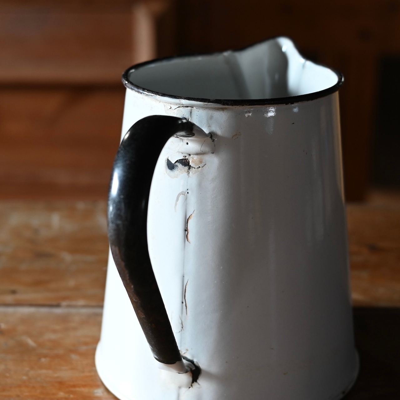 Enamel Jag / エナメル ジャグ〈 琺瑯・ホーロー・店舗什器・アンティーク ・ ヴィンテージ 〉113827