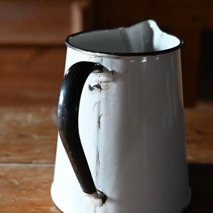 Enamel Jag / エナメル ジャグ〈 琺瑯・ホーロー・店舗什器・アンティーク ・ ヴィンテージ 〉113827