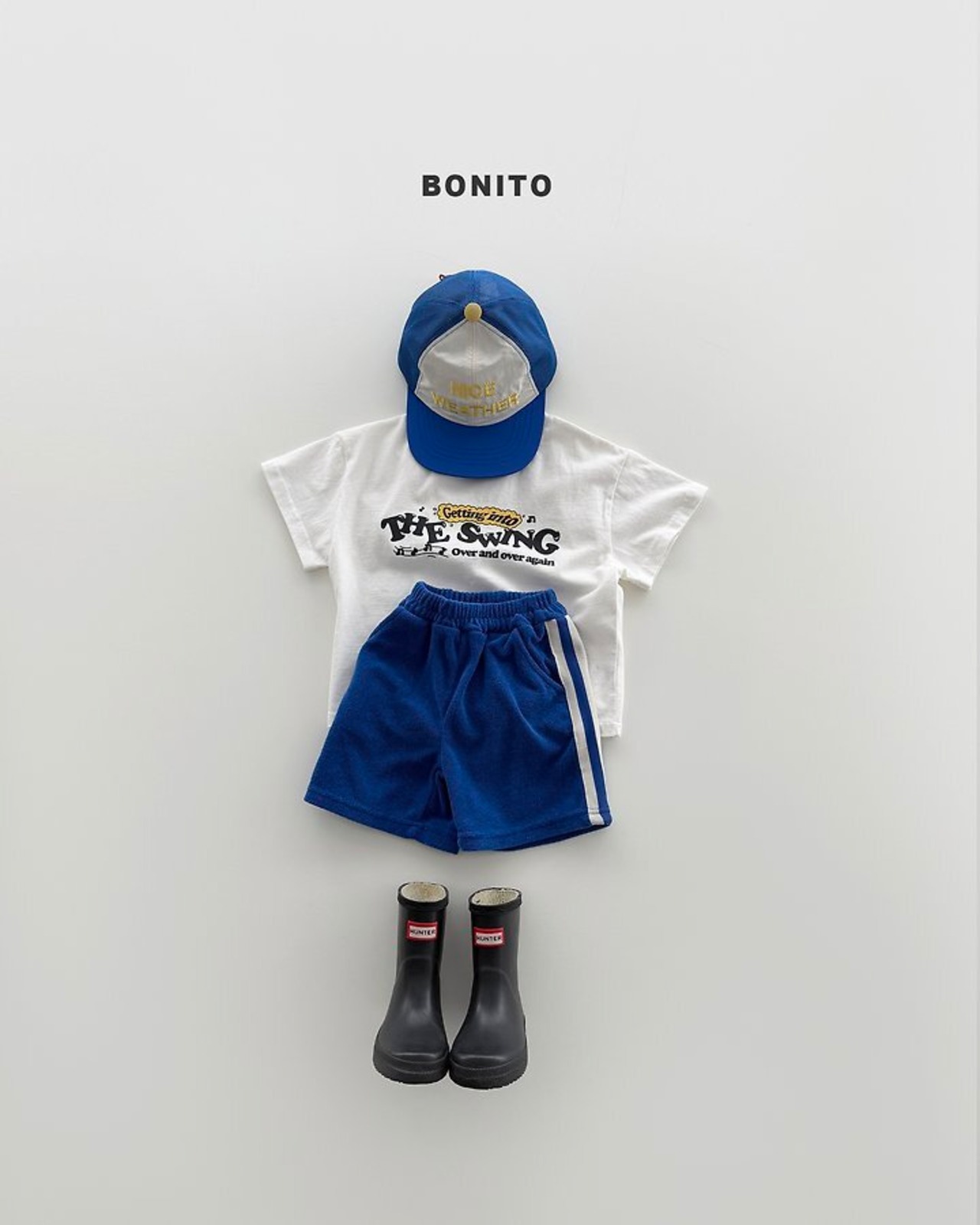 【取寄/韓国直送】BONITO 26/SM テリラインパンツ｜夏服｜韓国子供服