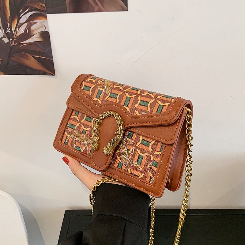 サマーチェーン 夏物 スクウェア メッセンジャーバッグ Tiancai_Wing_Bag81665417111