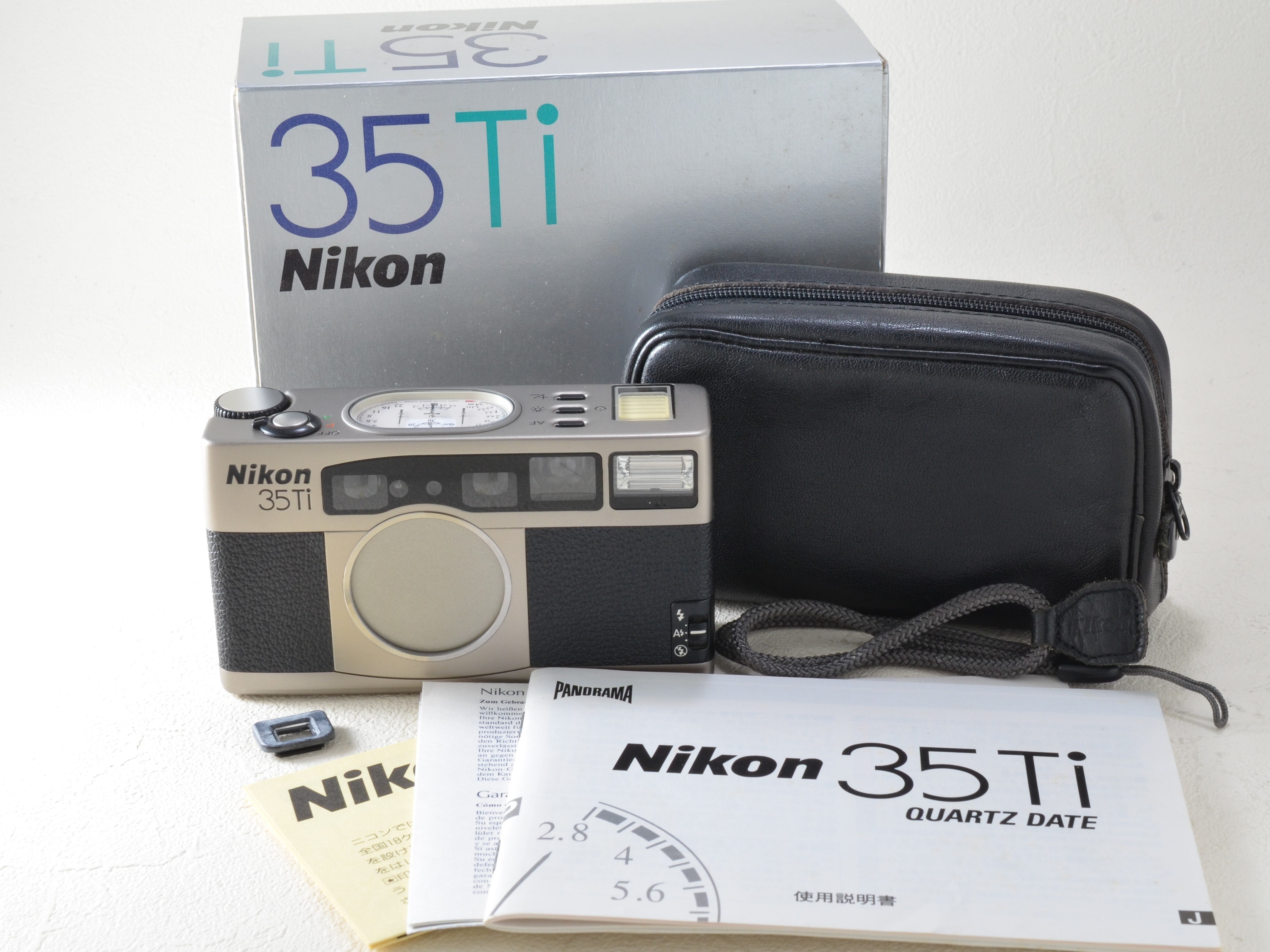 ニコン Nikon 35Ti QUARTZ DATE