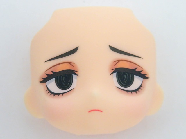 【2884】 アーニャ 顔パーツ 普通　ねんどろいど