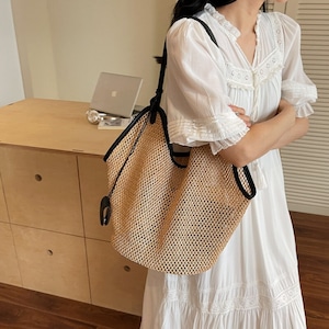 mesh tote bag 103060