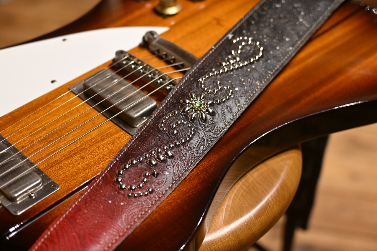 Studs Strap"Lily" G-Premium Paisley