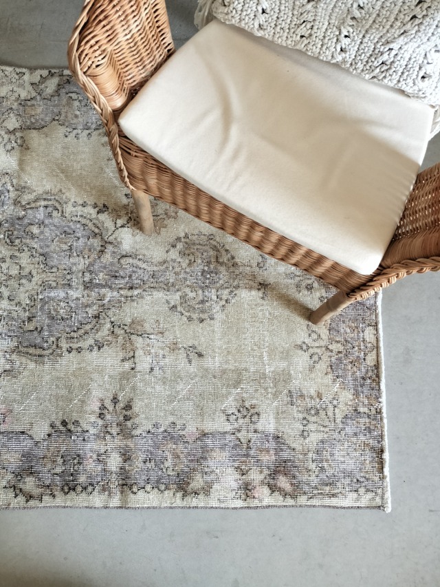Turkish rug 193×113cm No.496