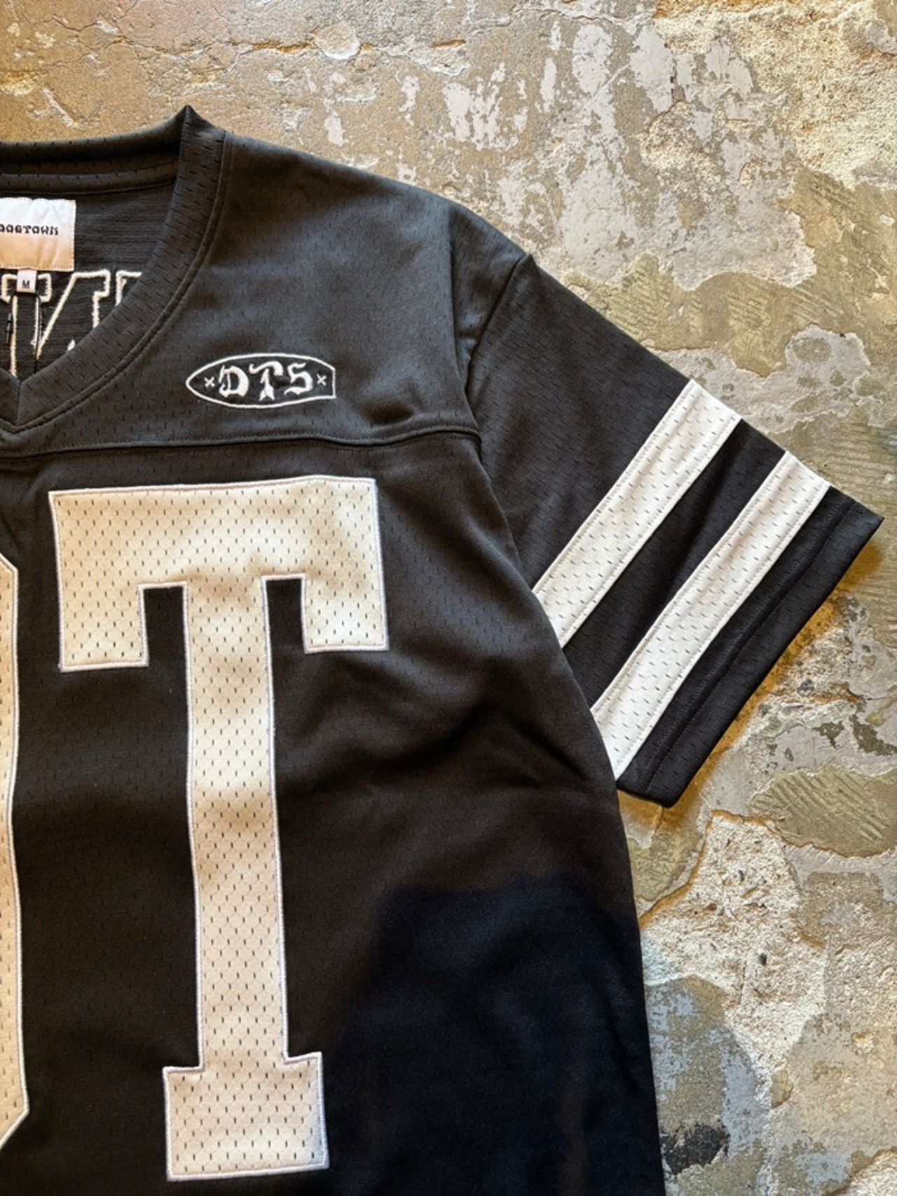 DOG TOWN / MASH HOCKEY SHIRT / ホッケーシャツ / DT-C-007 / BLACK - 2