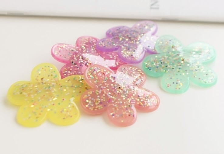 【即納】ビックフラワーヘアピン(再入荷)