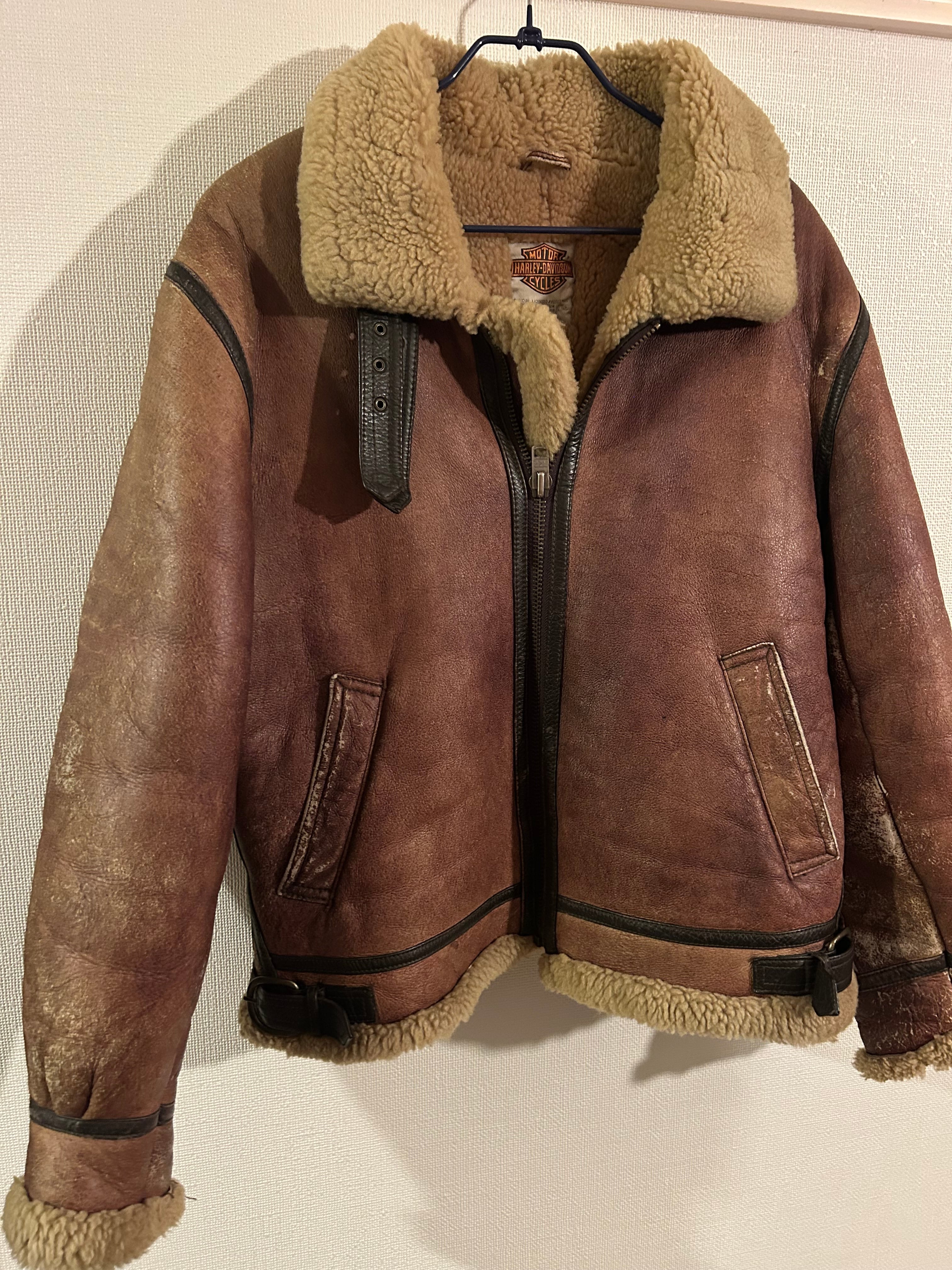 40S Hercules ヘラクレス ホースハイド レザージャケット ライダース