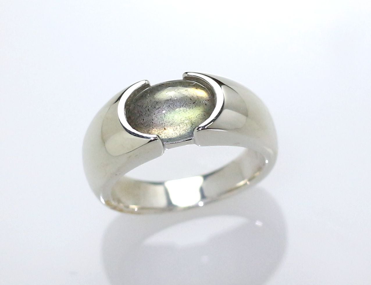 ラブラドライトリング 1.81ct | Atelier Ozaki