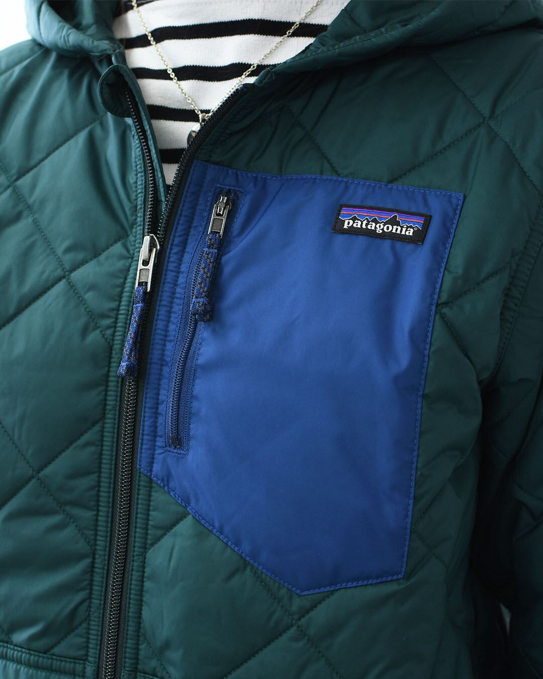 Patagonia [パタゴニア正規代理店] K's Diamond Quilted Hoody [65815