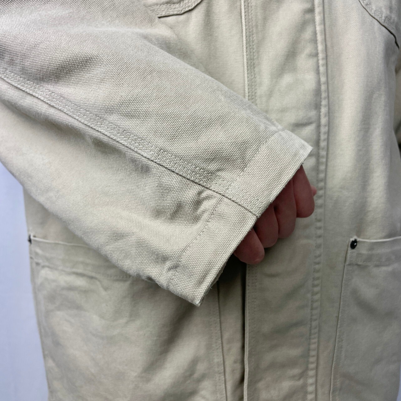 90年代 Timberland ティンバーランド カバーオール メンズXL相当 古着 
