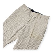 Callaway キャロウェイ 千鳥格子 ベロア調 スラックスパンツ ボトムス サイズ 3L /ホワイト×グレー/メンズ/ゴルフ