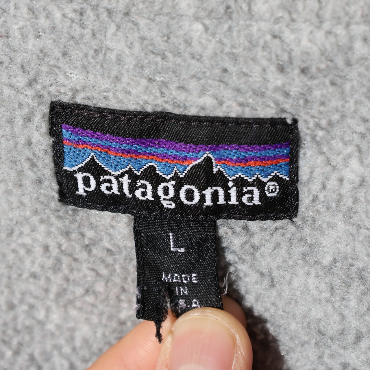 L 89年 USA Shelled Synchilla Jacket Patagonia シェルドシンチラ ジャケット パタゴニア
