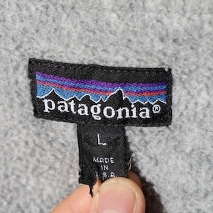 L 89年 USA Shelled Synchilla Jacket Patagonia シェルドシンチラ ジャケット パタゴニア
