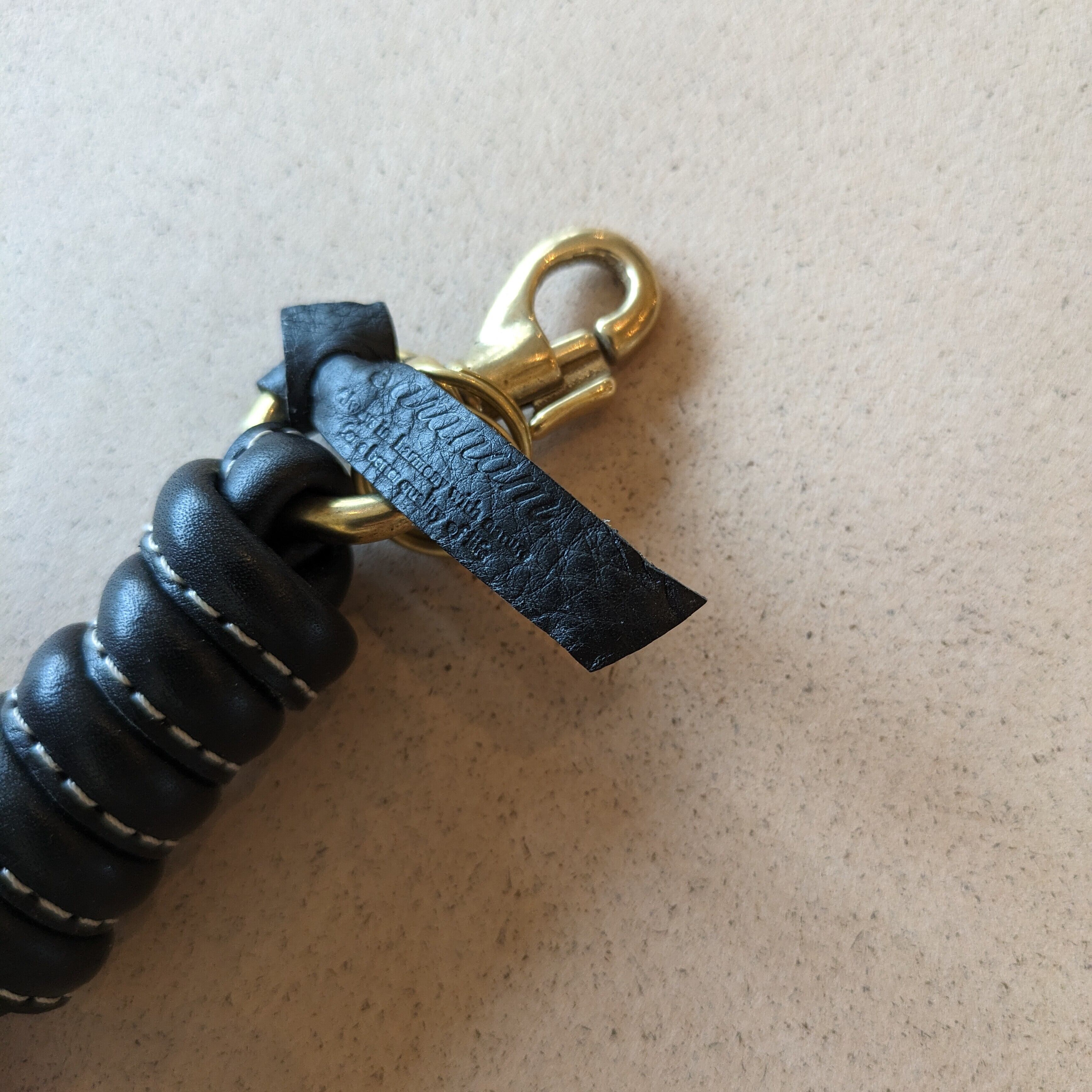 calee フリンジ　キーホルダー calee フリンジキーホルダー